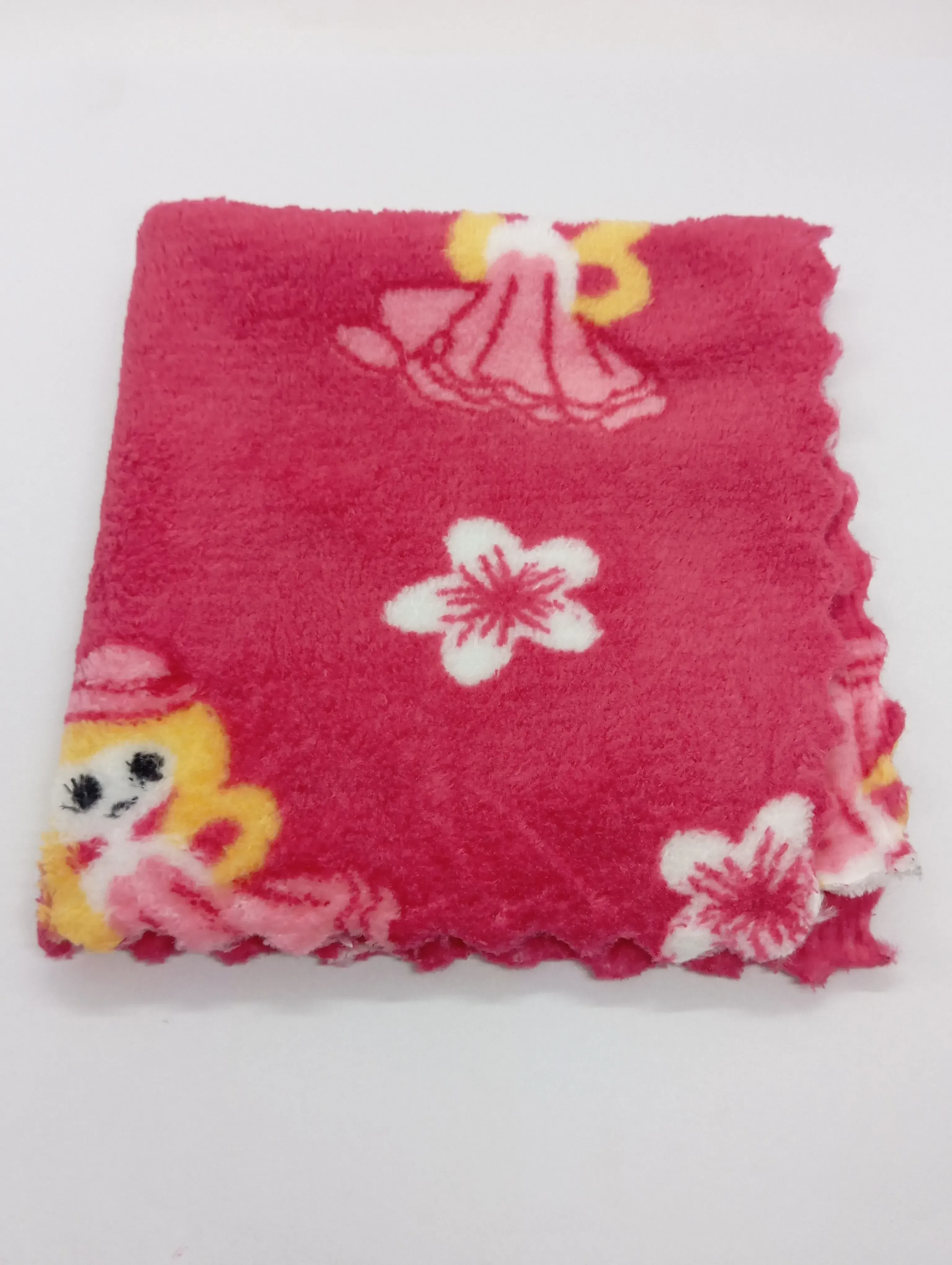 Floral Fleece Blanket