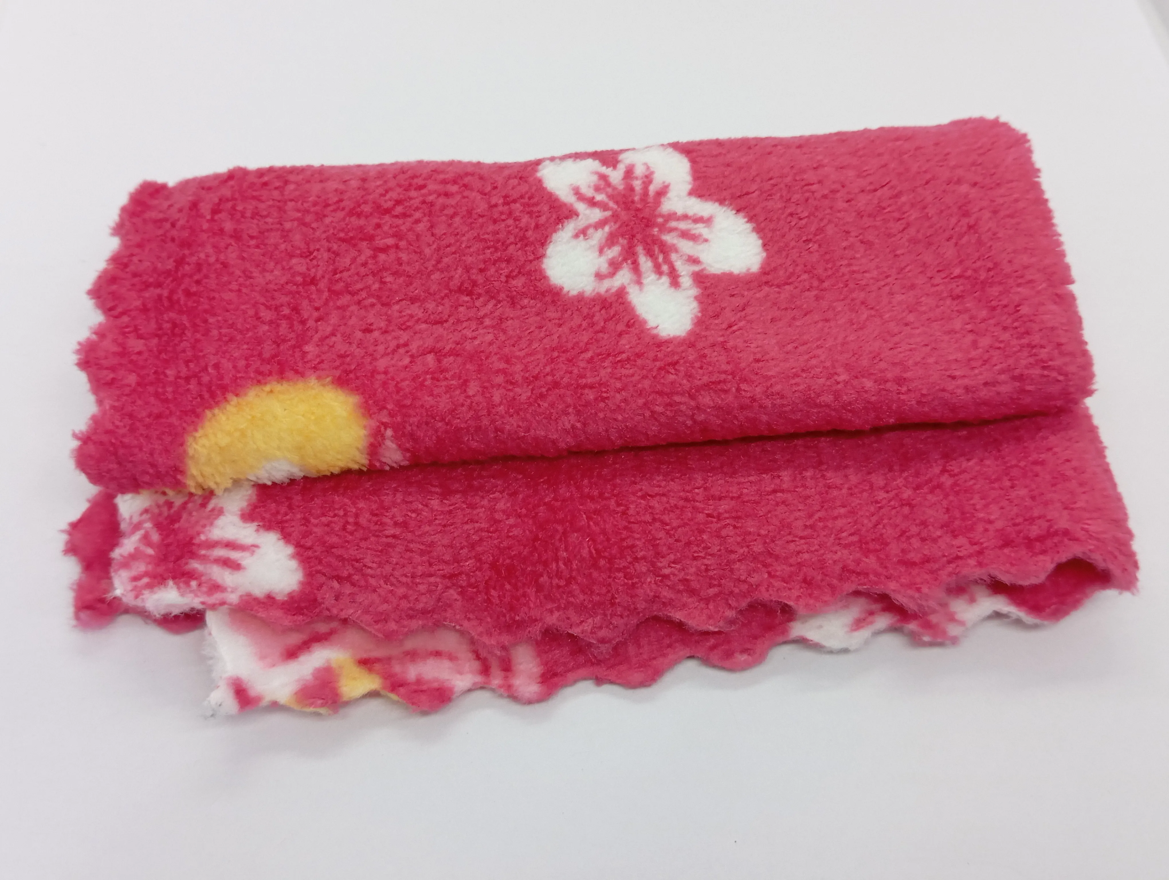 Floral Fleece Blanket