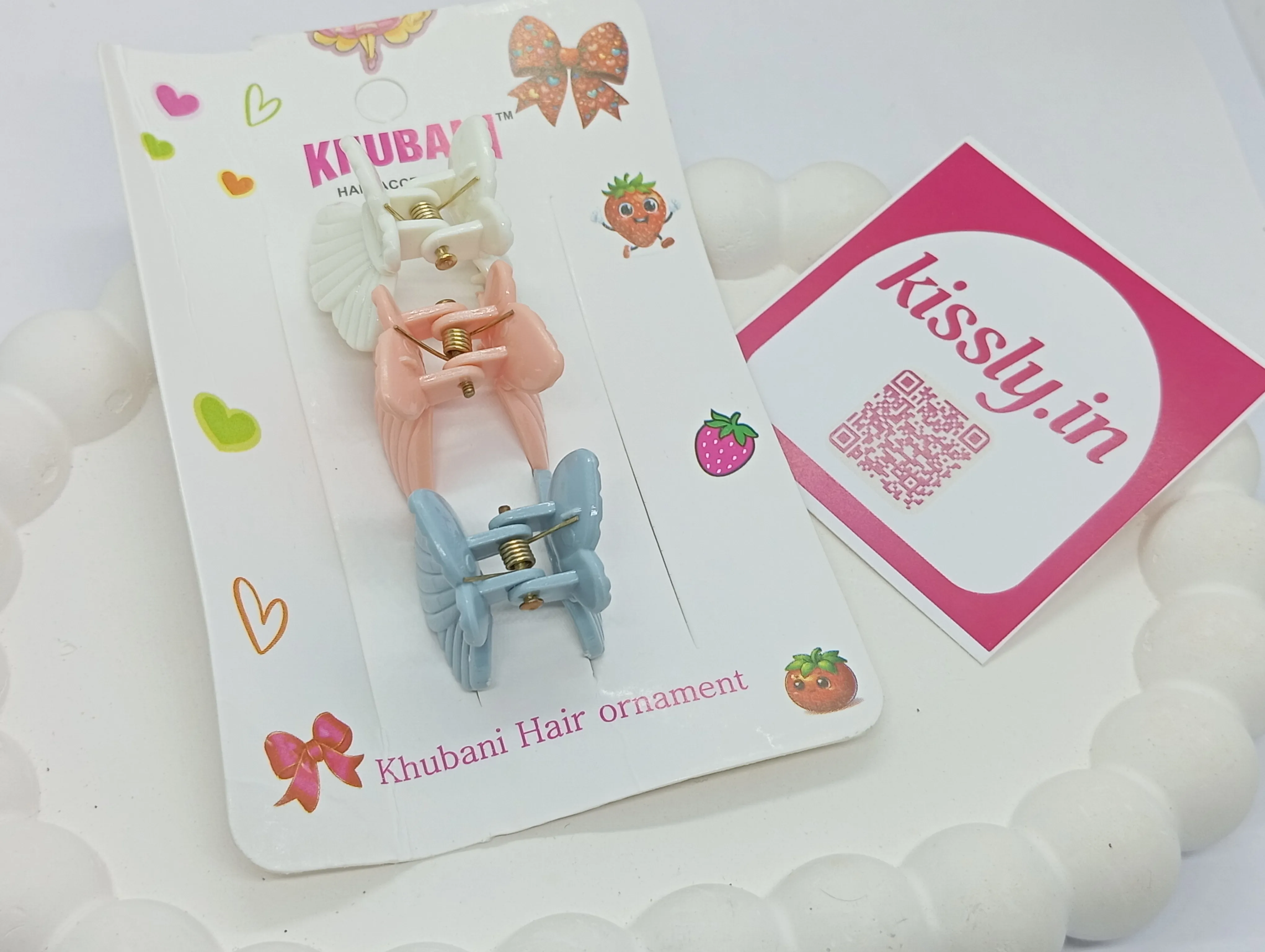 Khubani Hair Clips