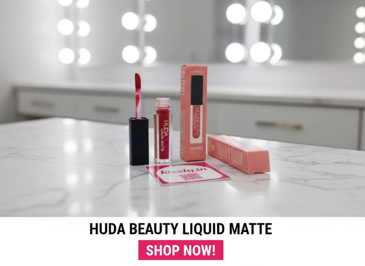 Huda Beauty Liquid Matte Lipstick