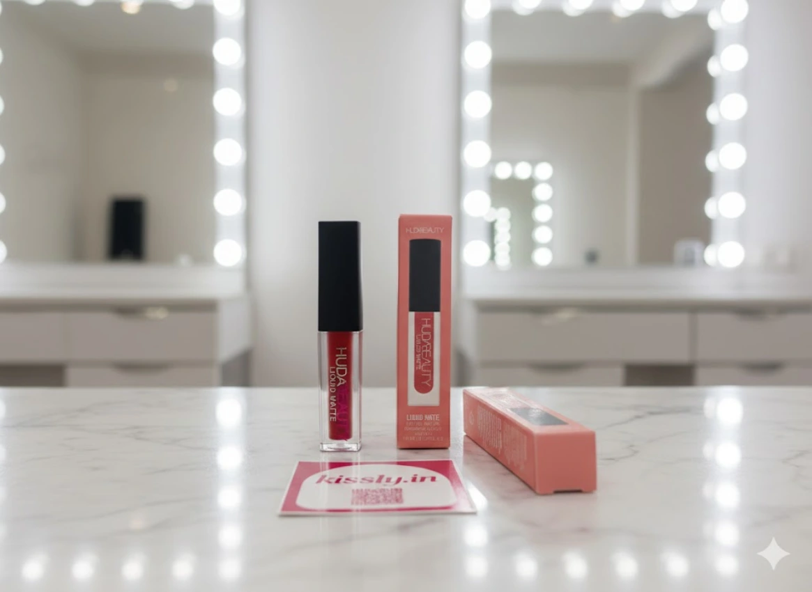Huda Beauty Liquid Matte Lipstick