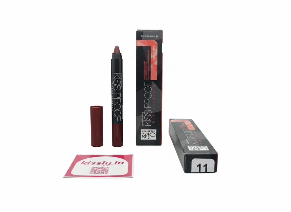 Kiss Proof Soft Lipstick