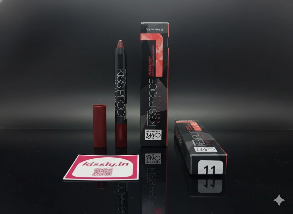Kiss Proof Soft Lipstick
