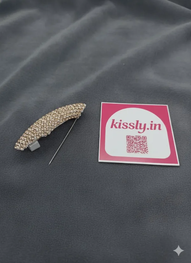 Rhinestone Hair Clip