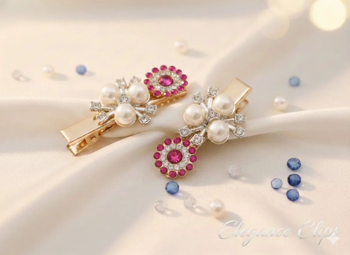 Decorative Hair Clips