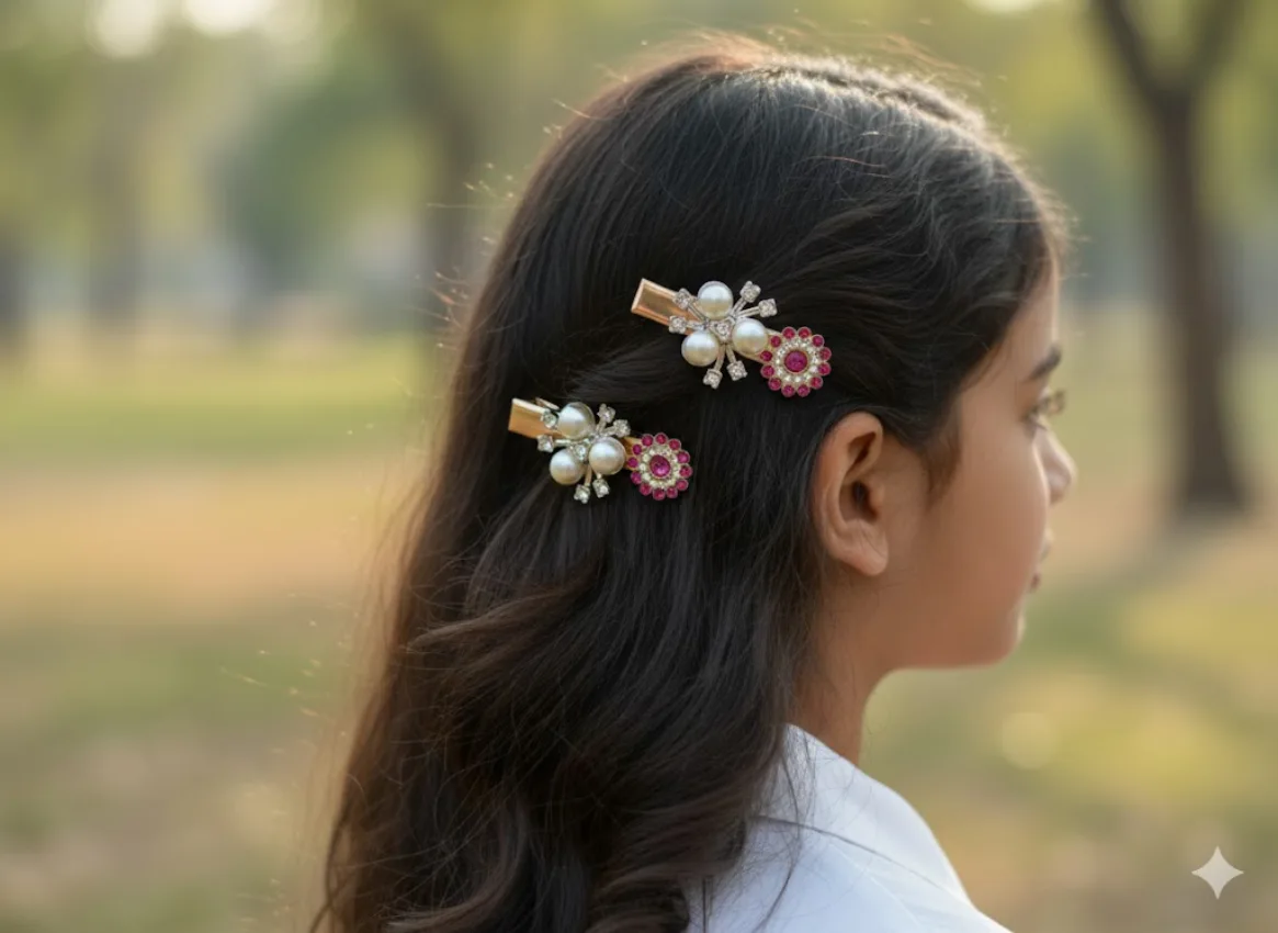 Decorative Hair Clips