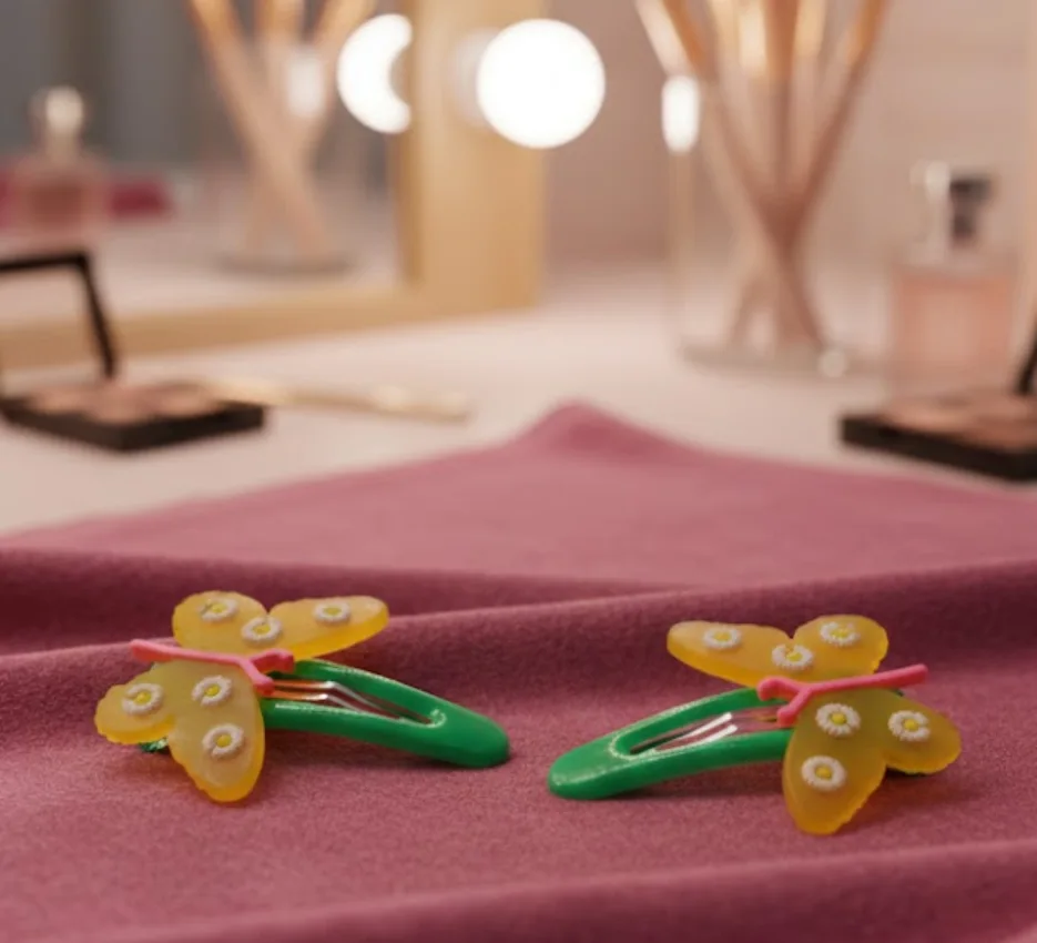 Butterfly Hair Clips