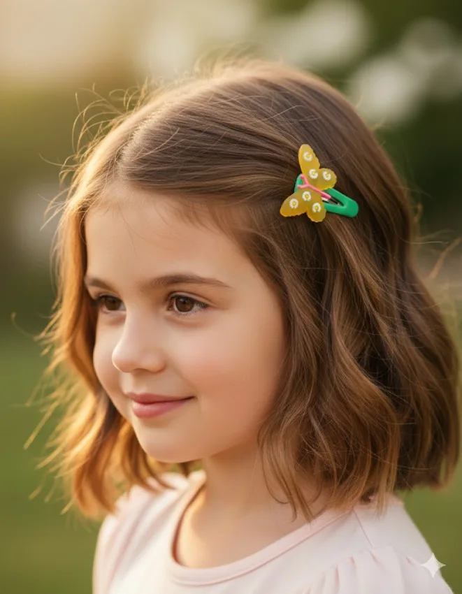 Butterfly Hair Clips