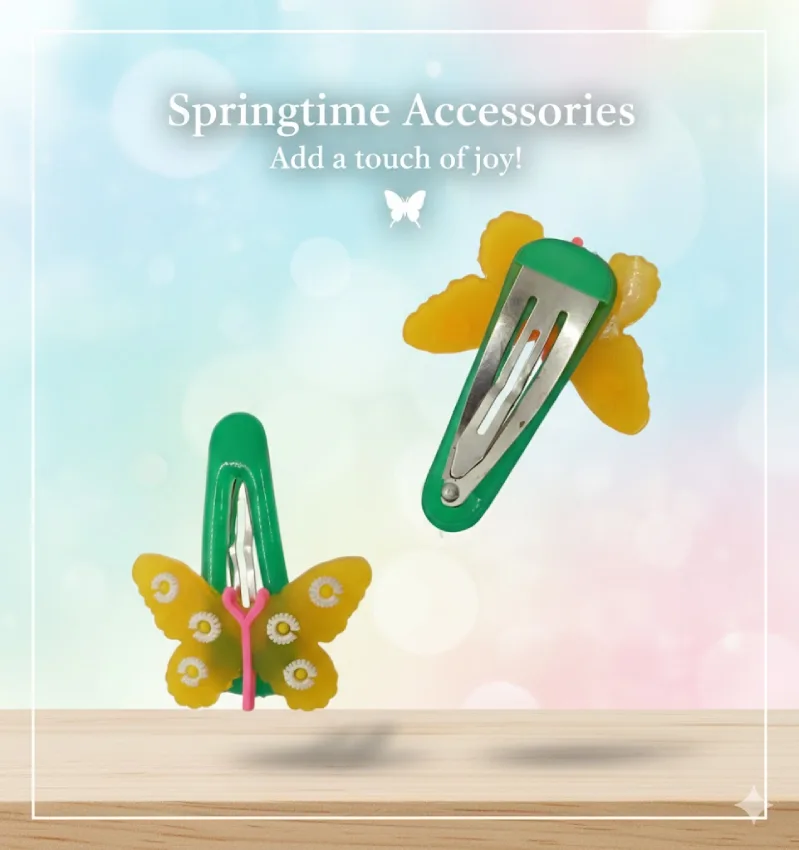 Butterfly Hair Clips