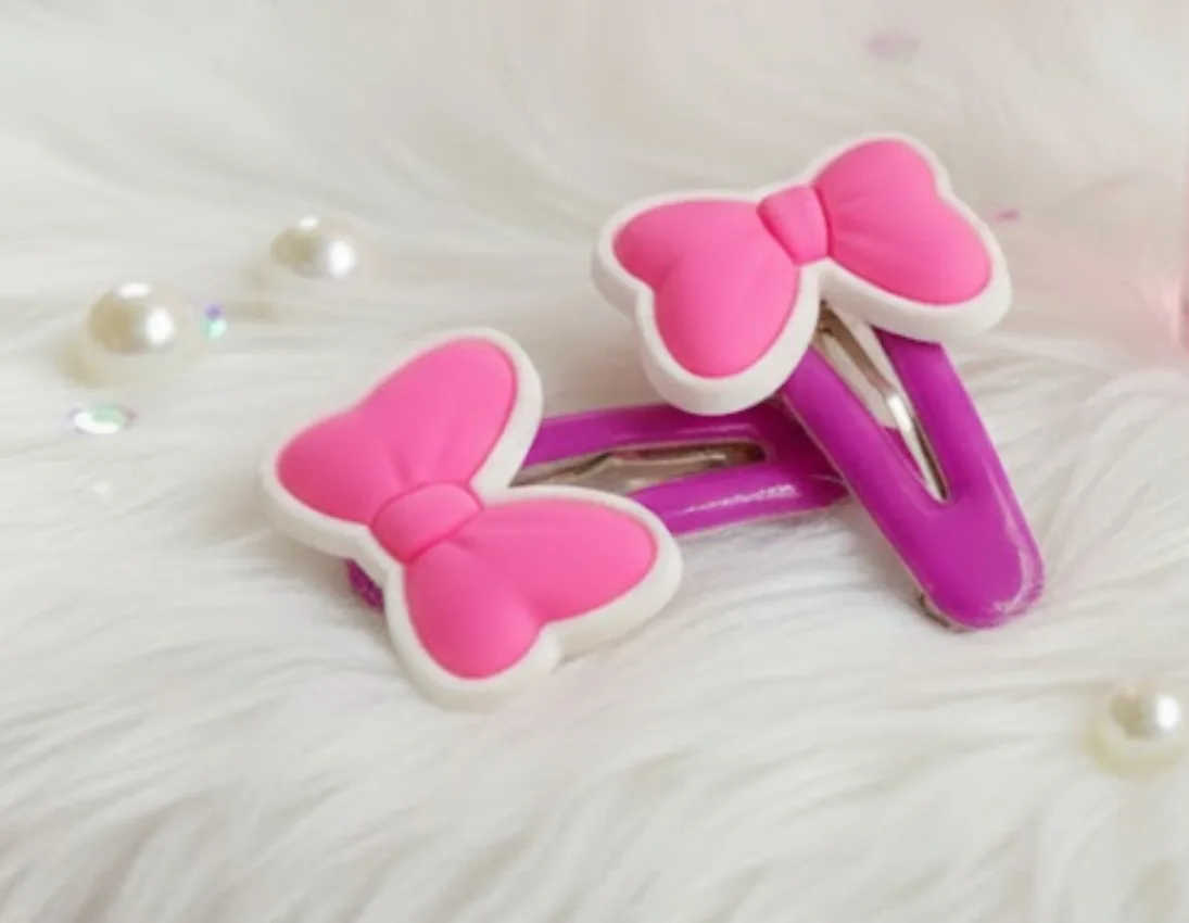 Bow Hair Clips