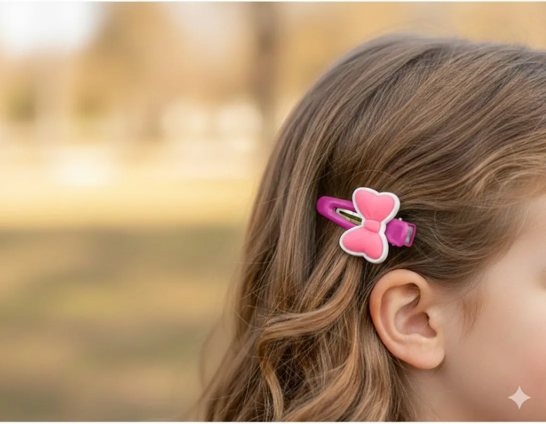 Bow Hair Clips