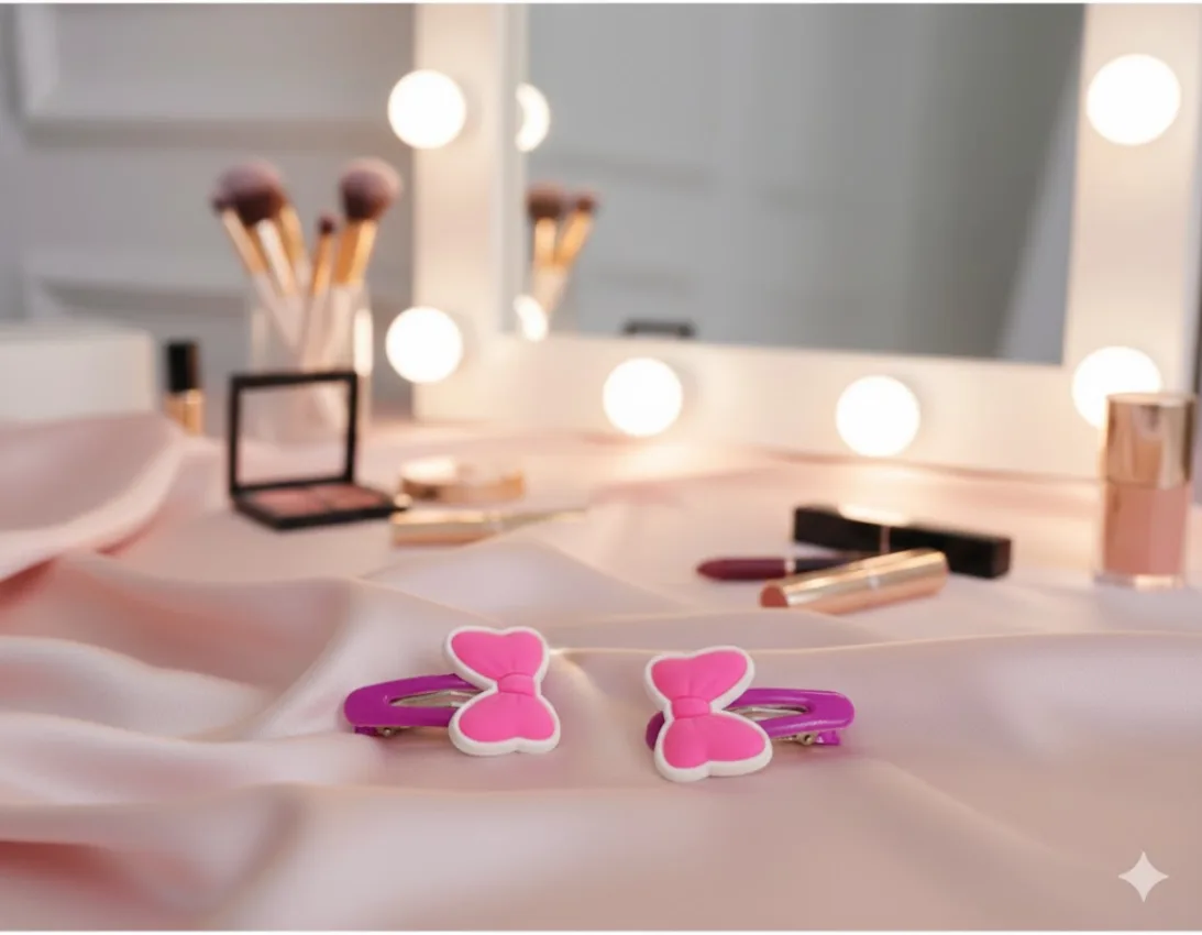 Bow Hair Clips