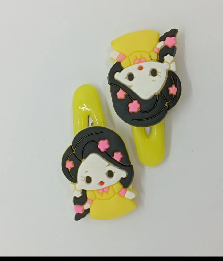 Cartoon Character Hair Clips