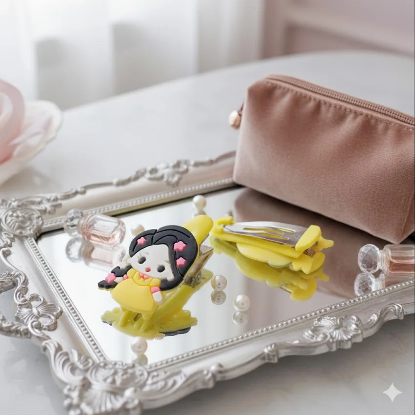 Cartoon Character Hair Clips