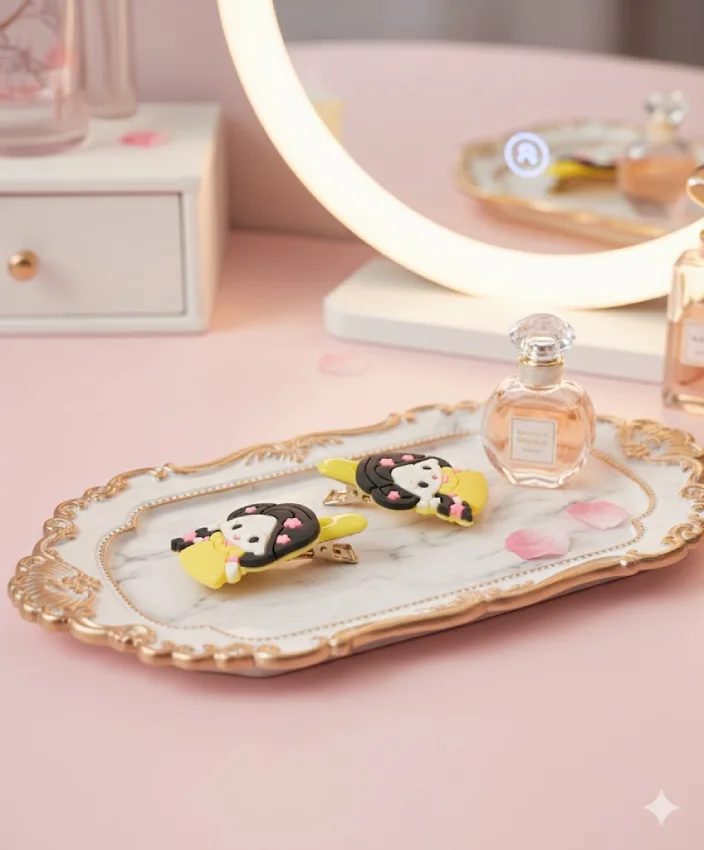 Cartoon Character Hair Clips