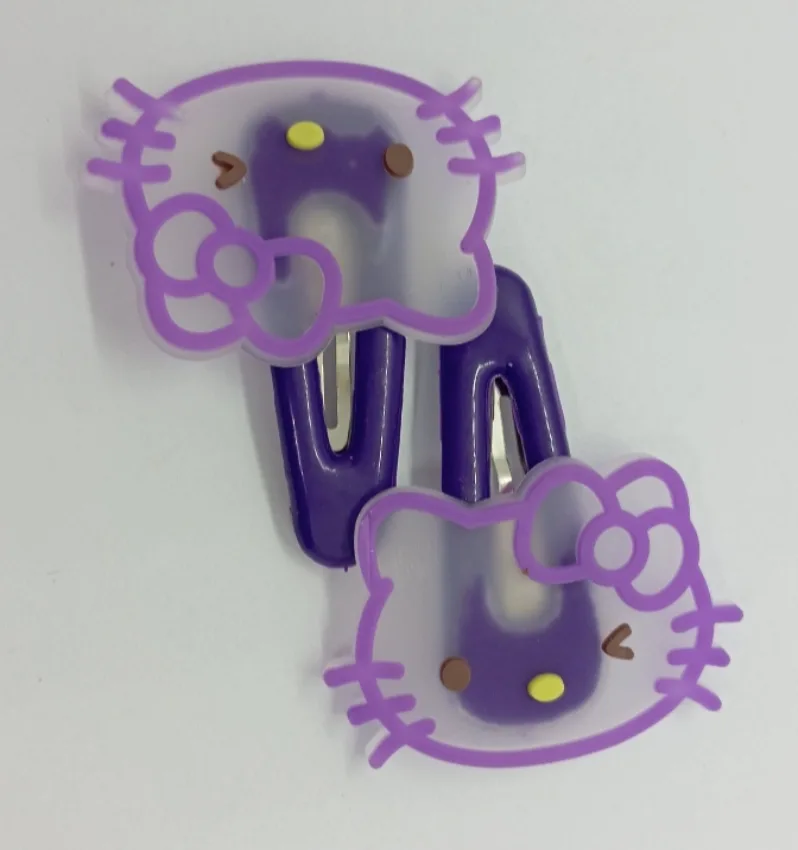 Cartoon Character Hair Clips