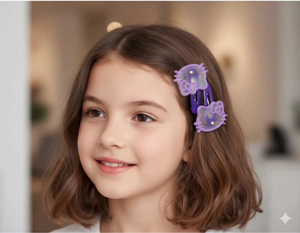 Cartoon Character Hair Clips