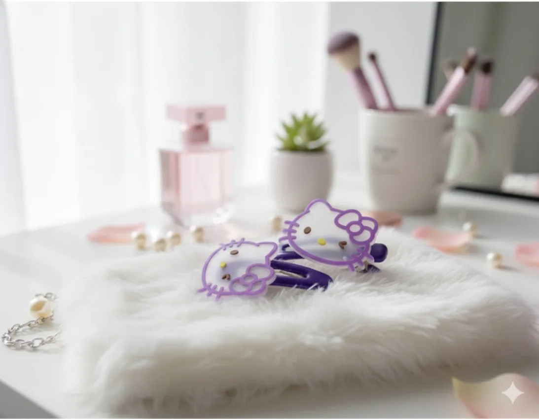 Cartoon Character Hair Clips