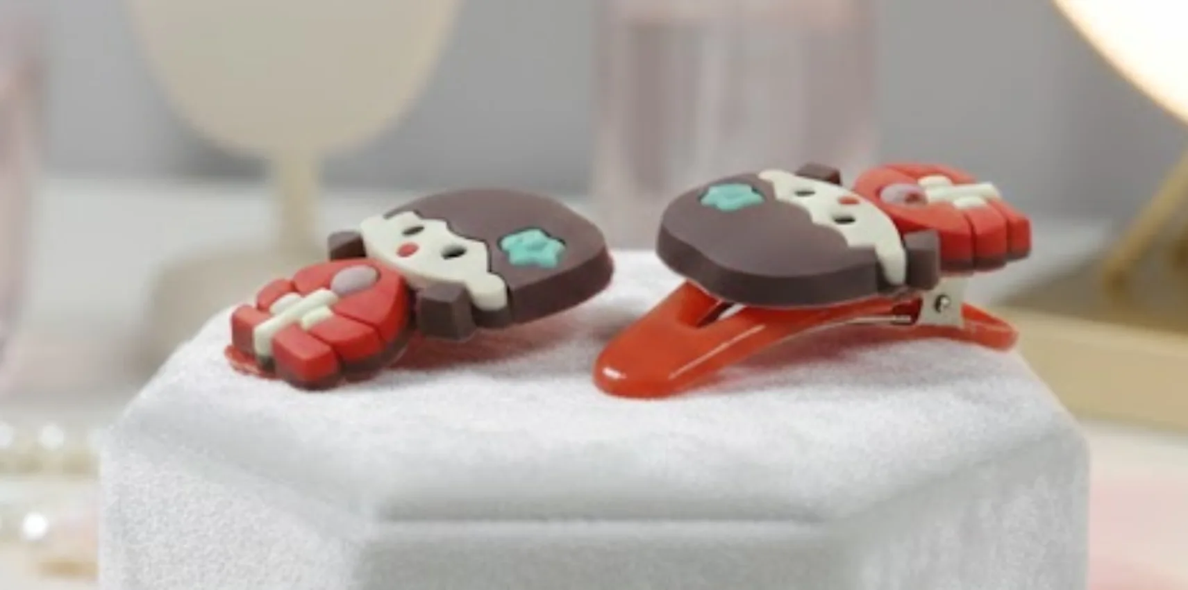 Cartoon Character Hair Clips