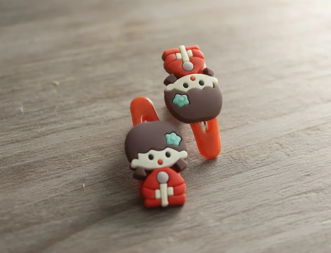 Cartoon Character Hair Clips