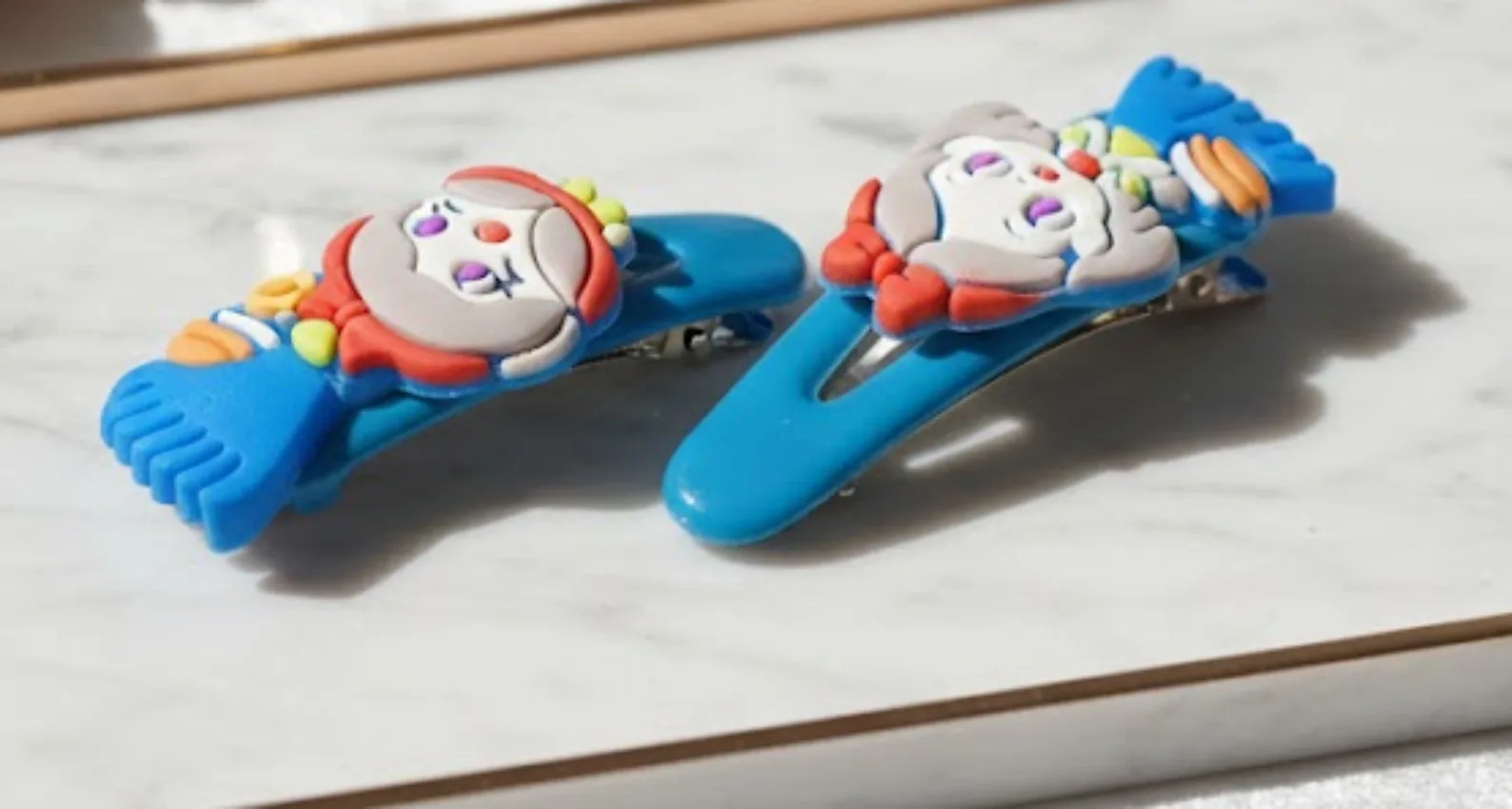 Cartoon Character Hair Clips