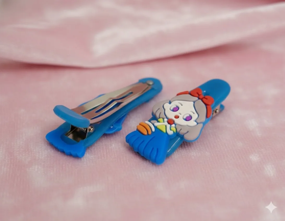 Cartoon Character Hair Clips