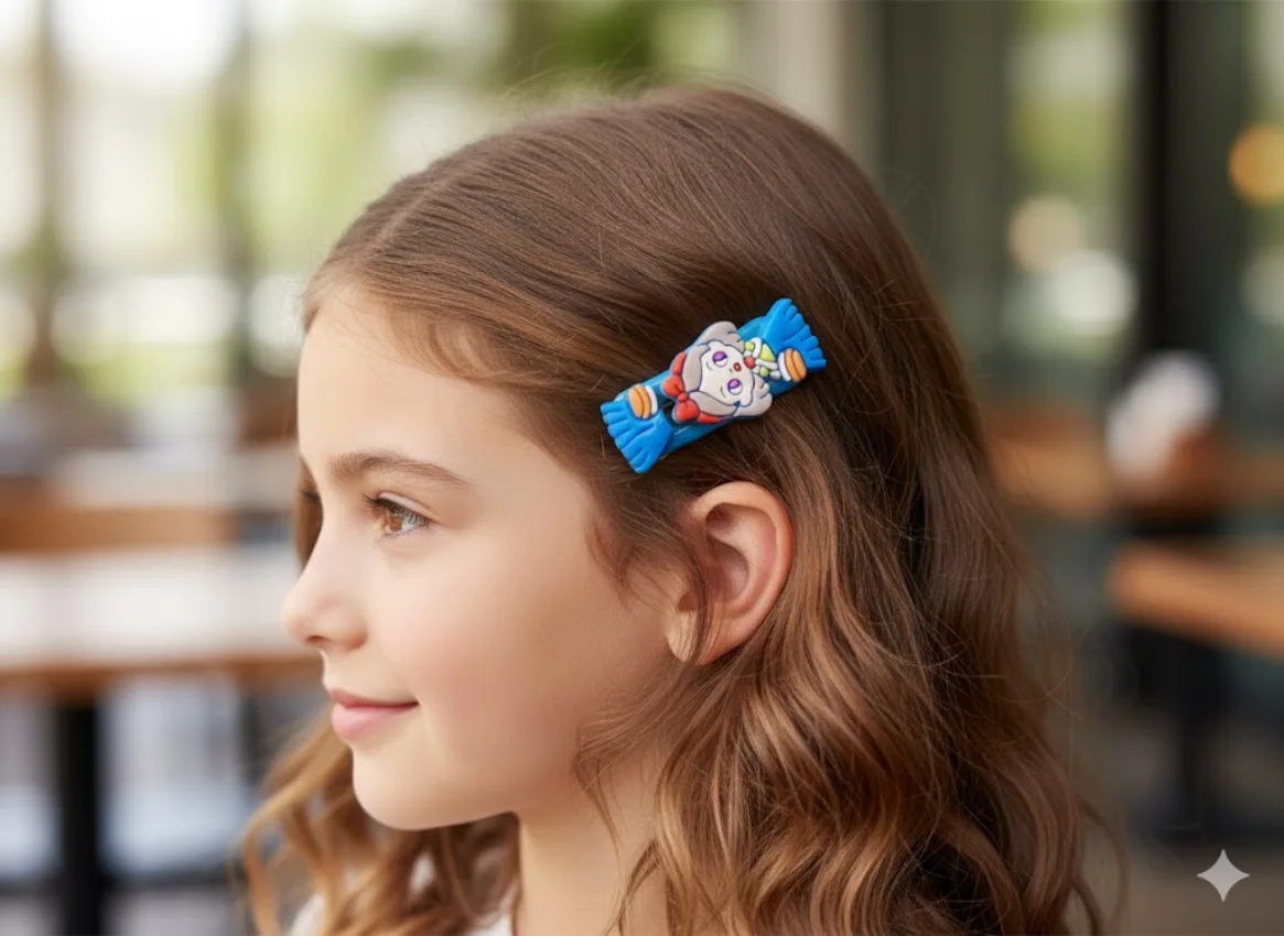 Cartoon Character Hair Clips