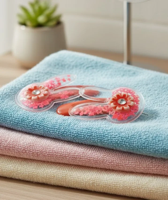 Floral Hair Clips