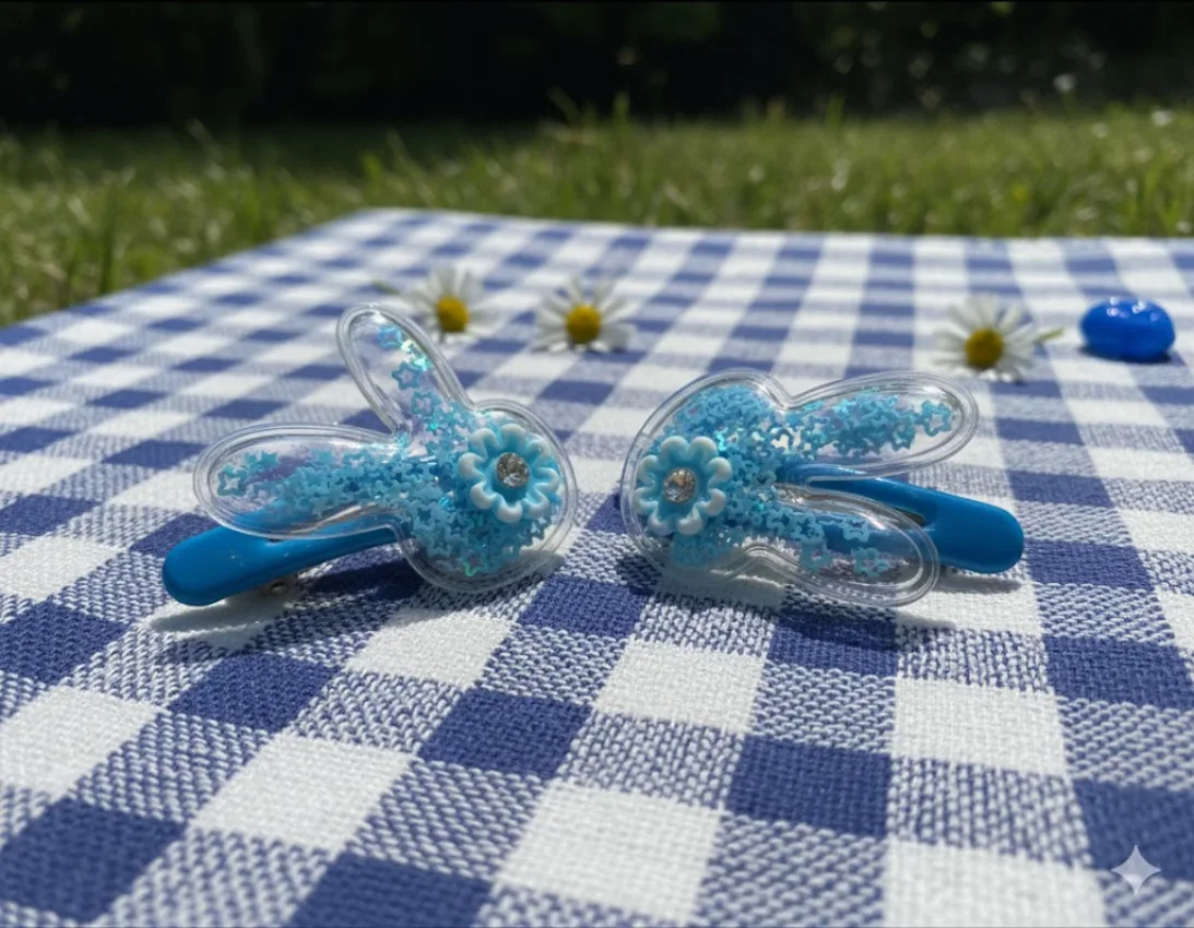 Bunny Hair Clips