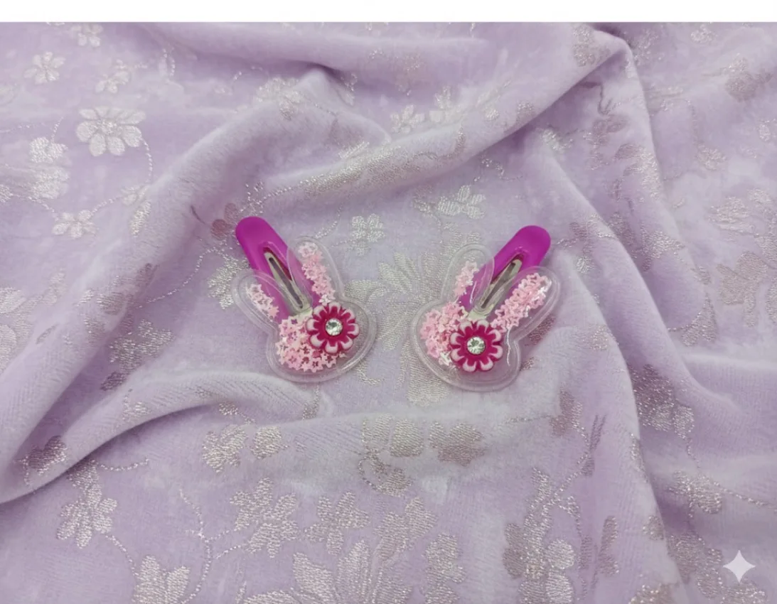 Bunny Hair Clips