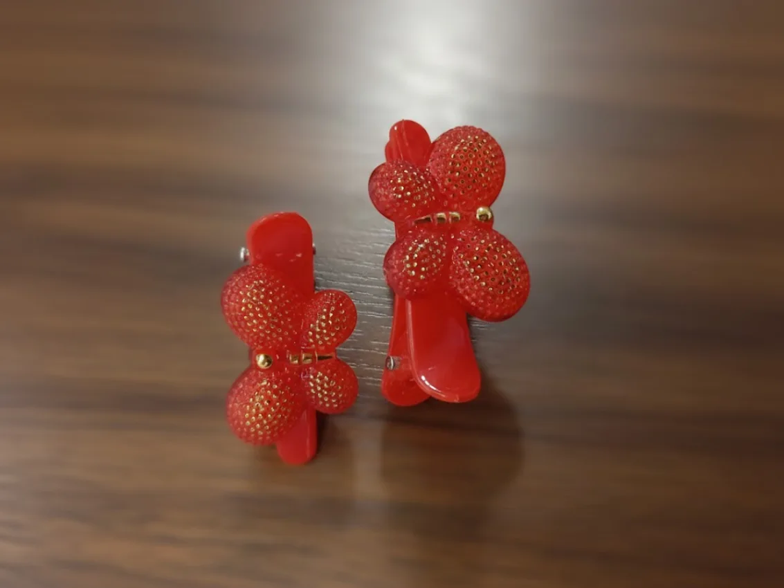 Butterfly Hair Clips