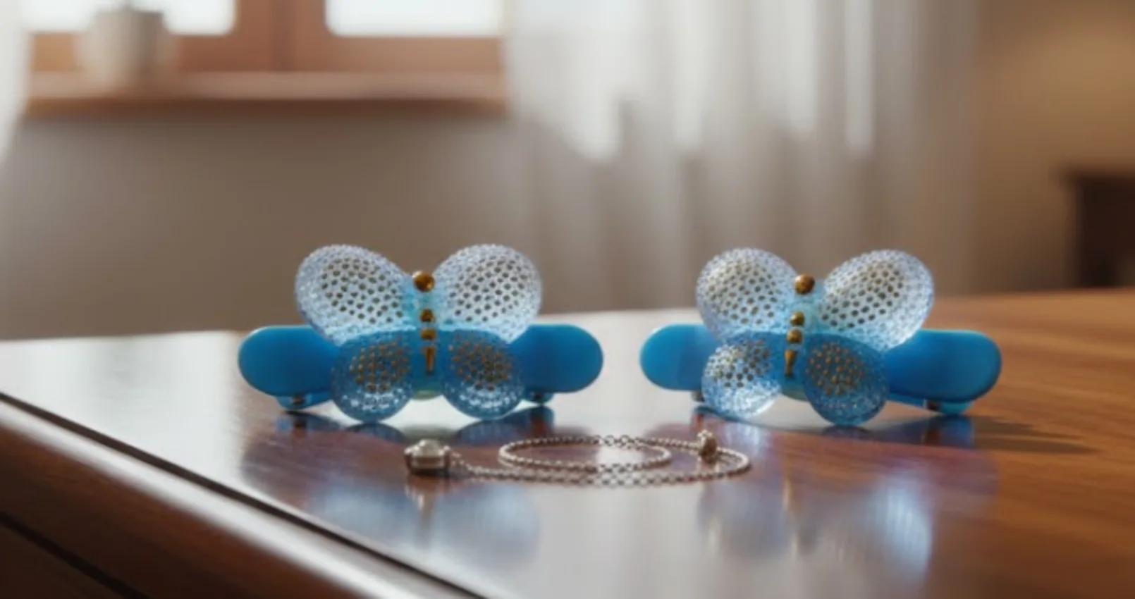 Butterfly Hair Clips