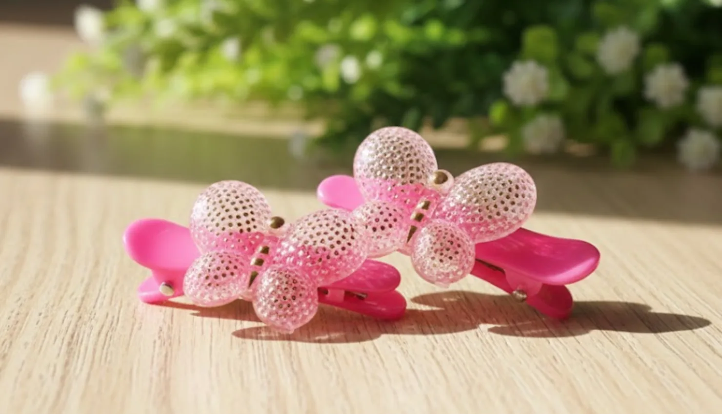 Butterfly Hair Clips
