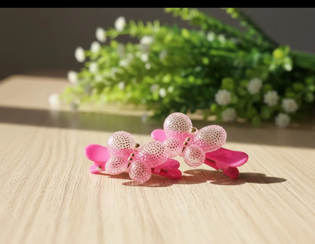 Butterfly Hair Clips