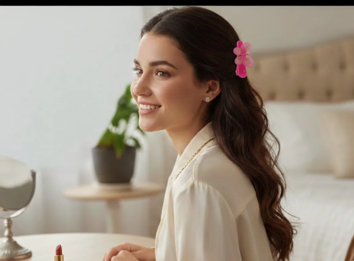 Butterfly Hair Clips