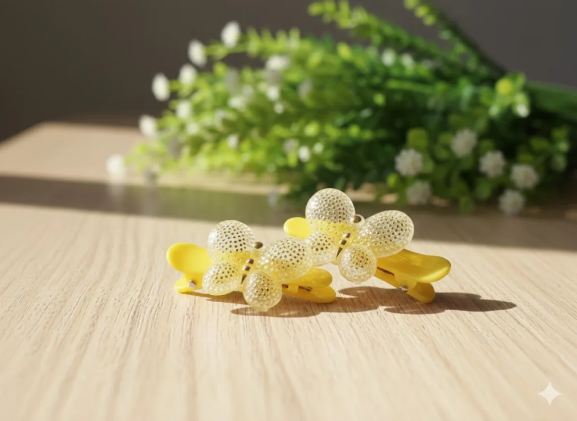 Butterfly Hair Clips