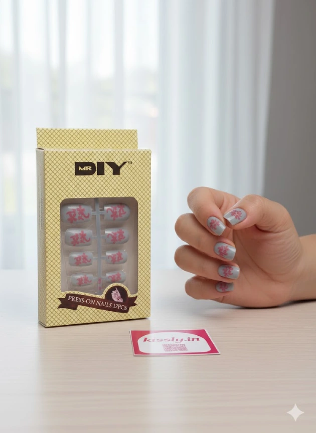 MR DIY Press-On Nails