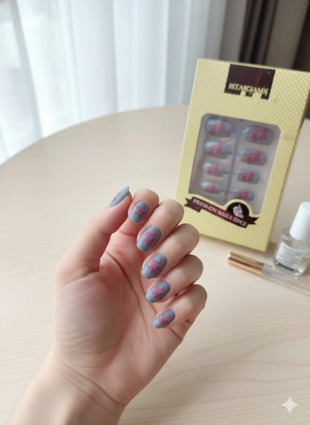 MR DIY Press-On Nails