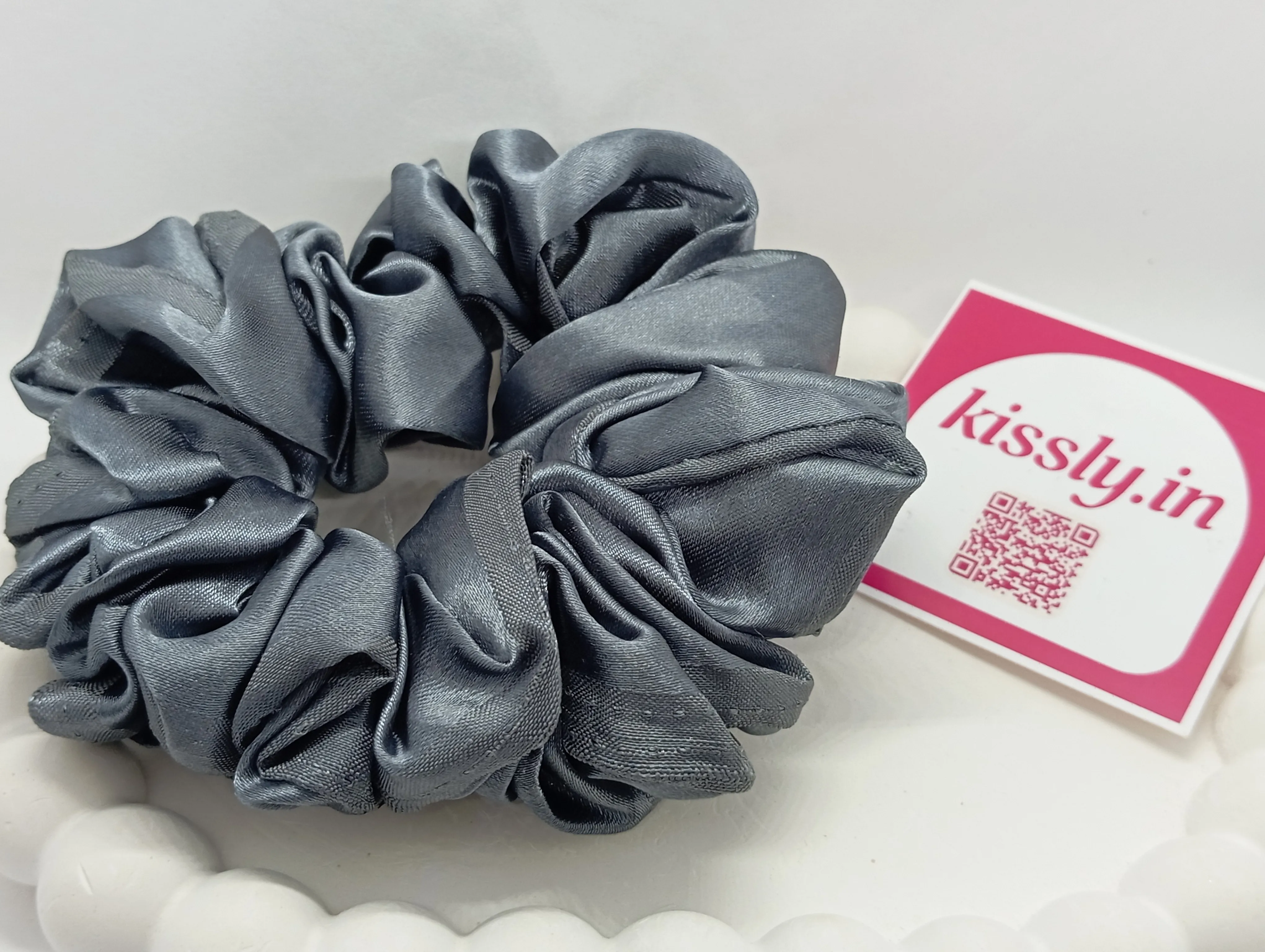 Silk Scrunchie
