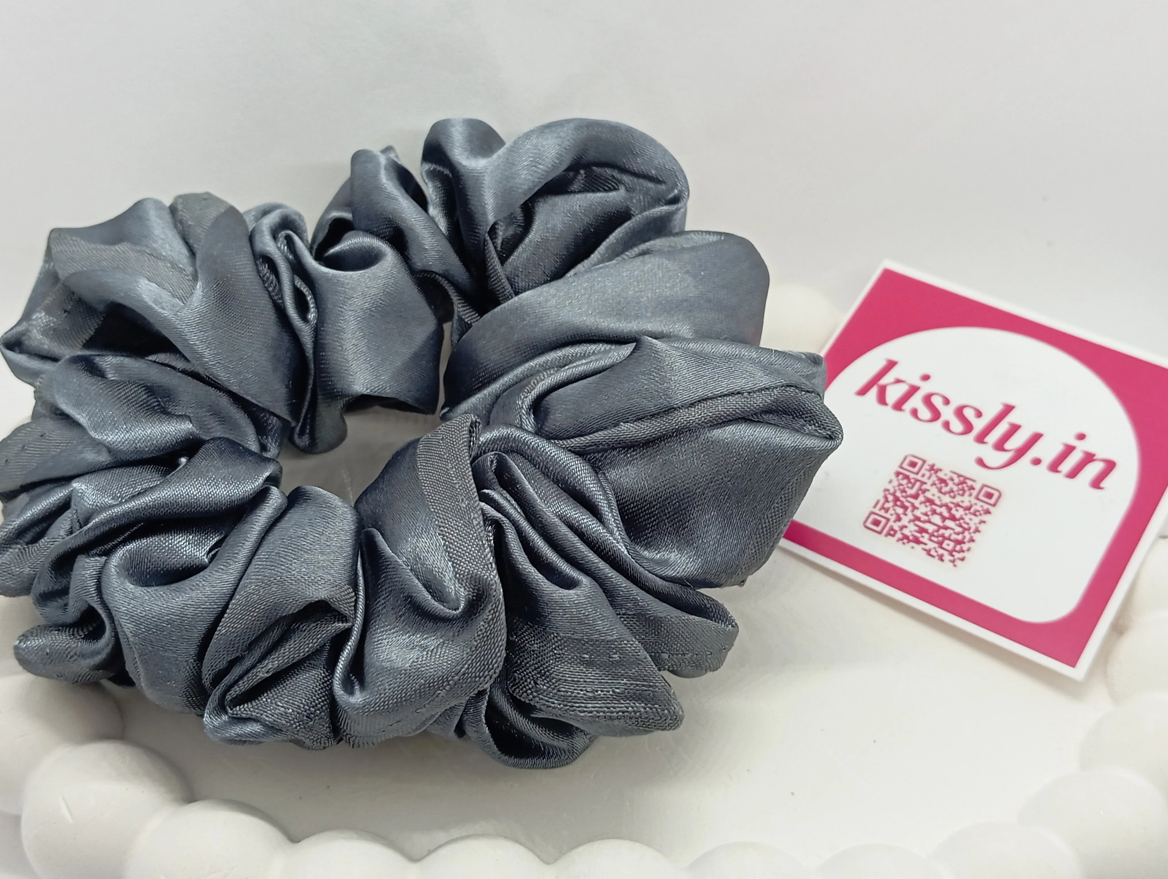 Silk Scrunchie