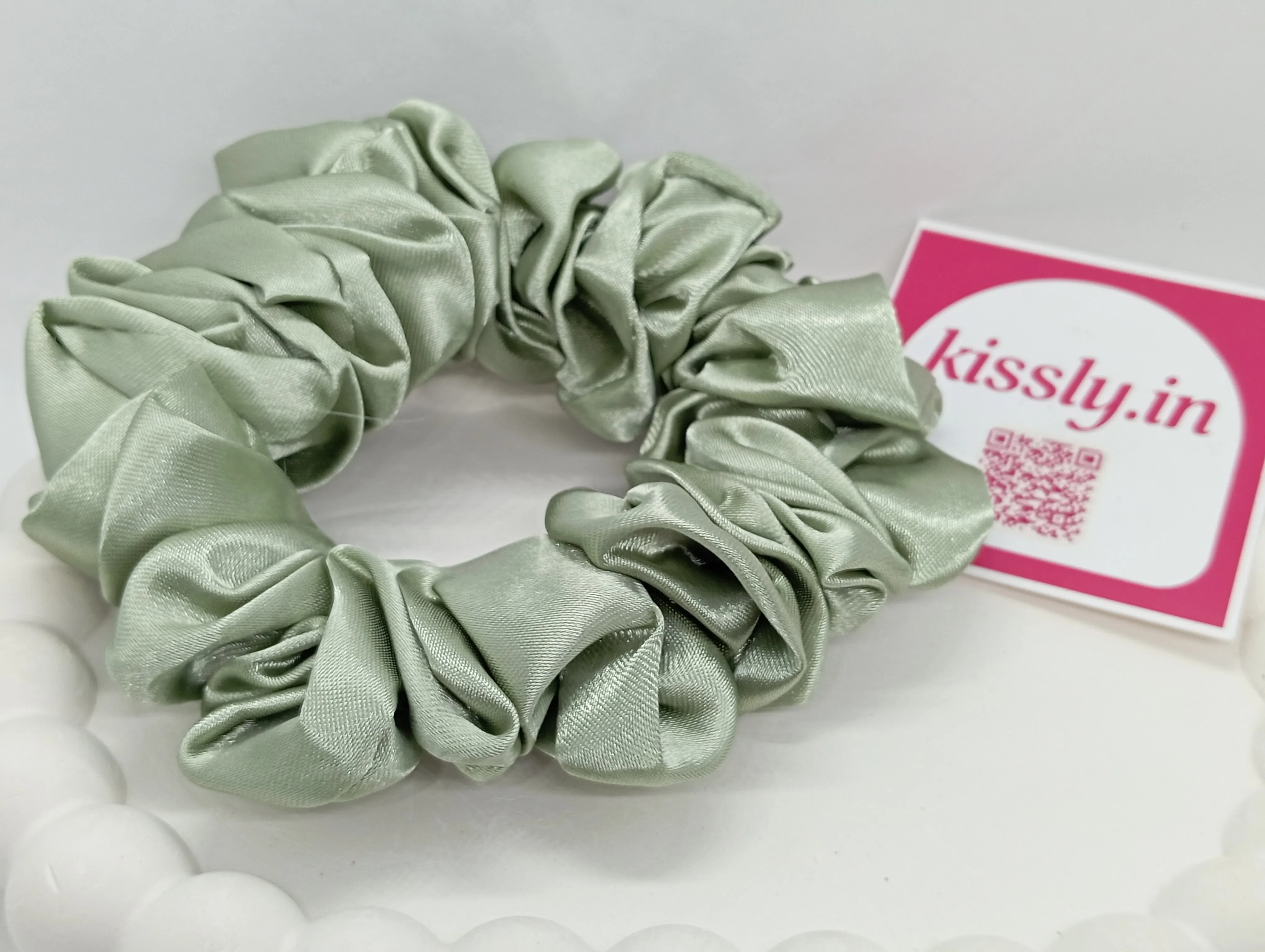 Silk Hair Scrunchie