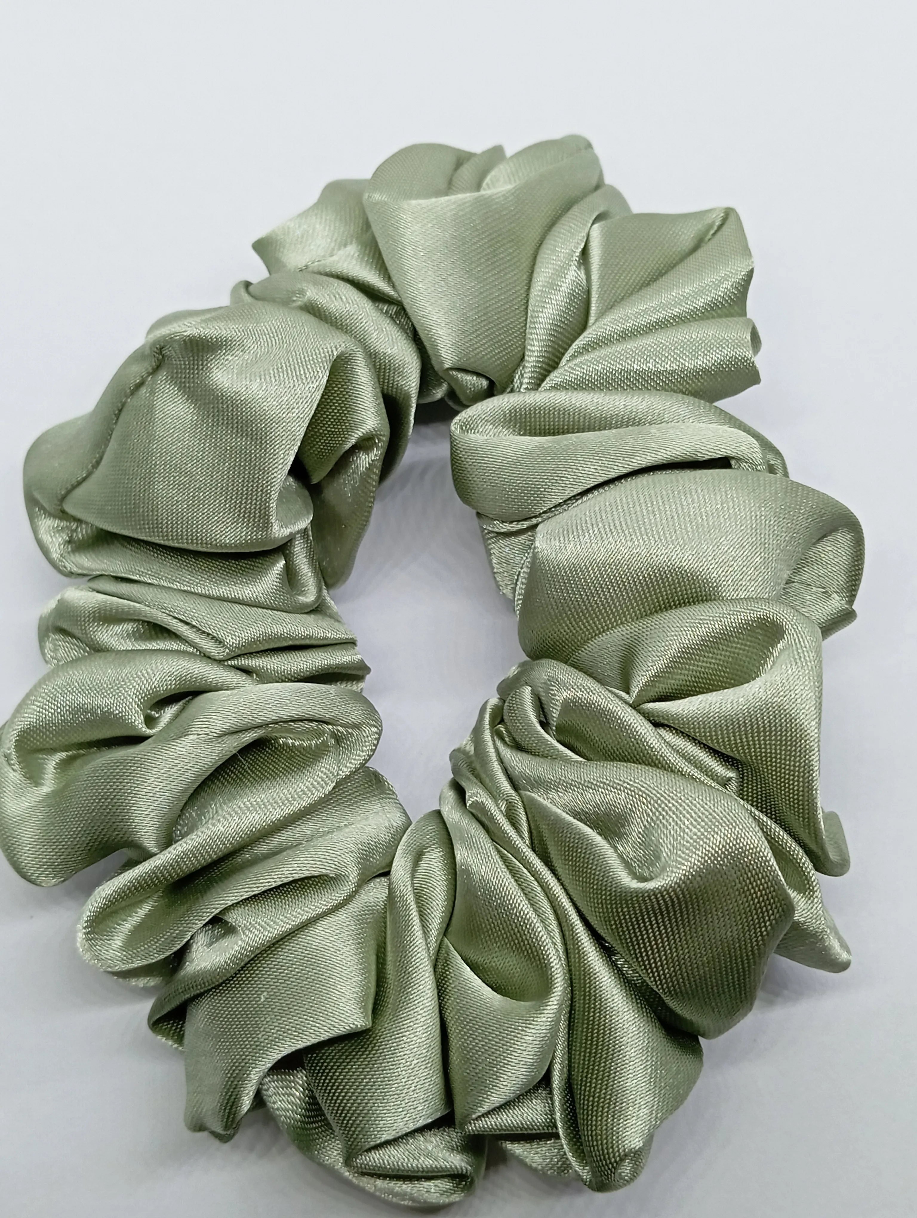 Silk Hair Scrunchie