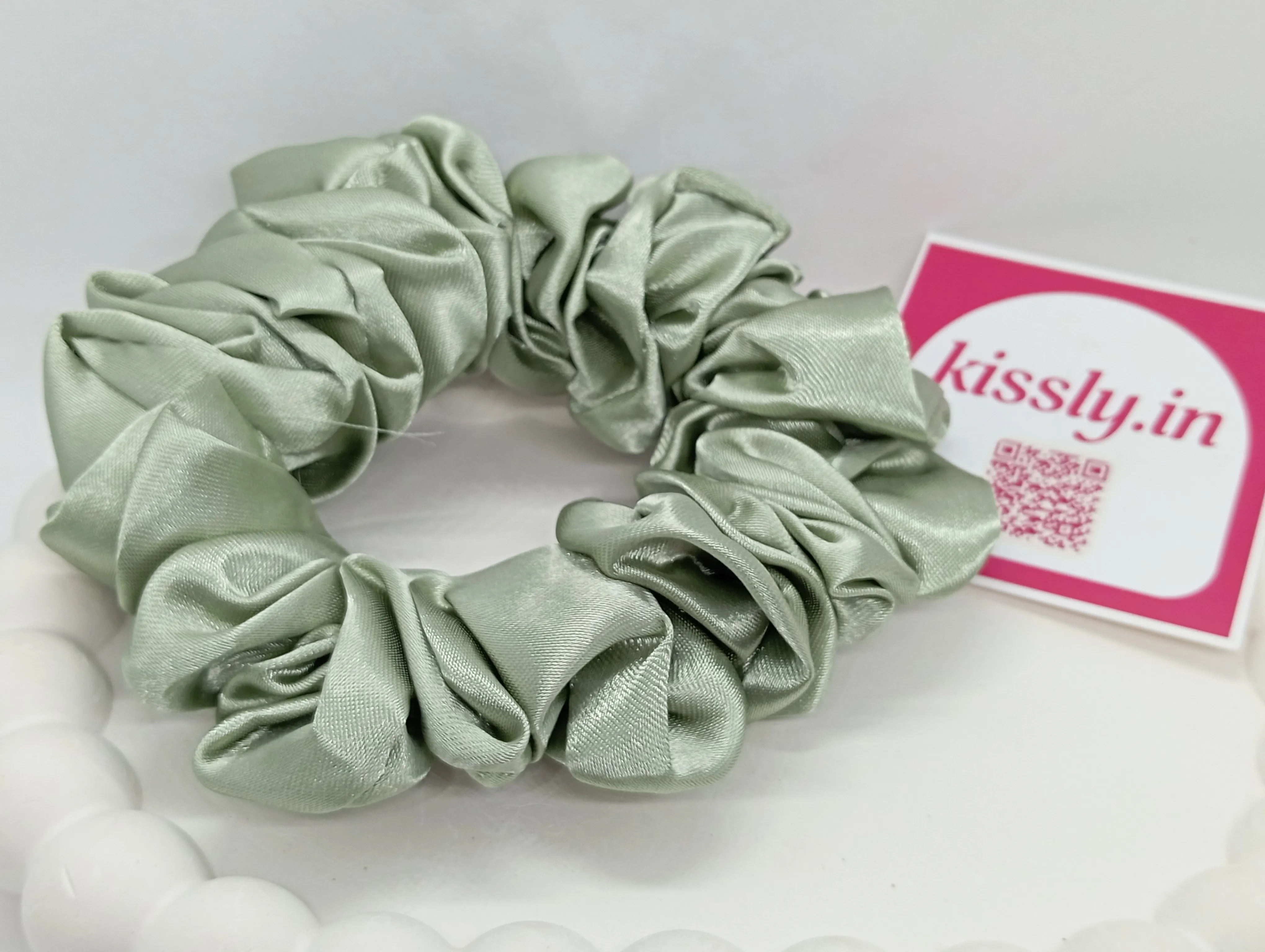 Silk Hair Scrunchie