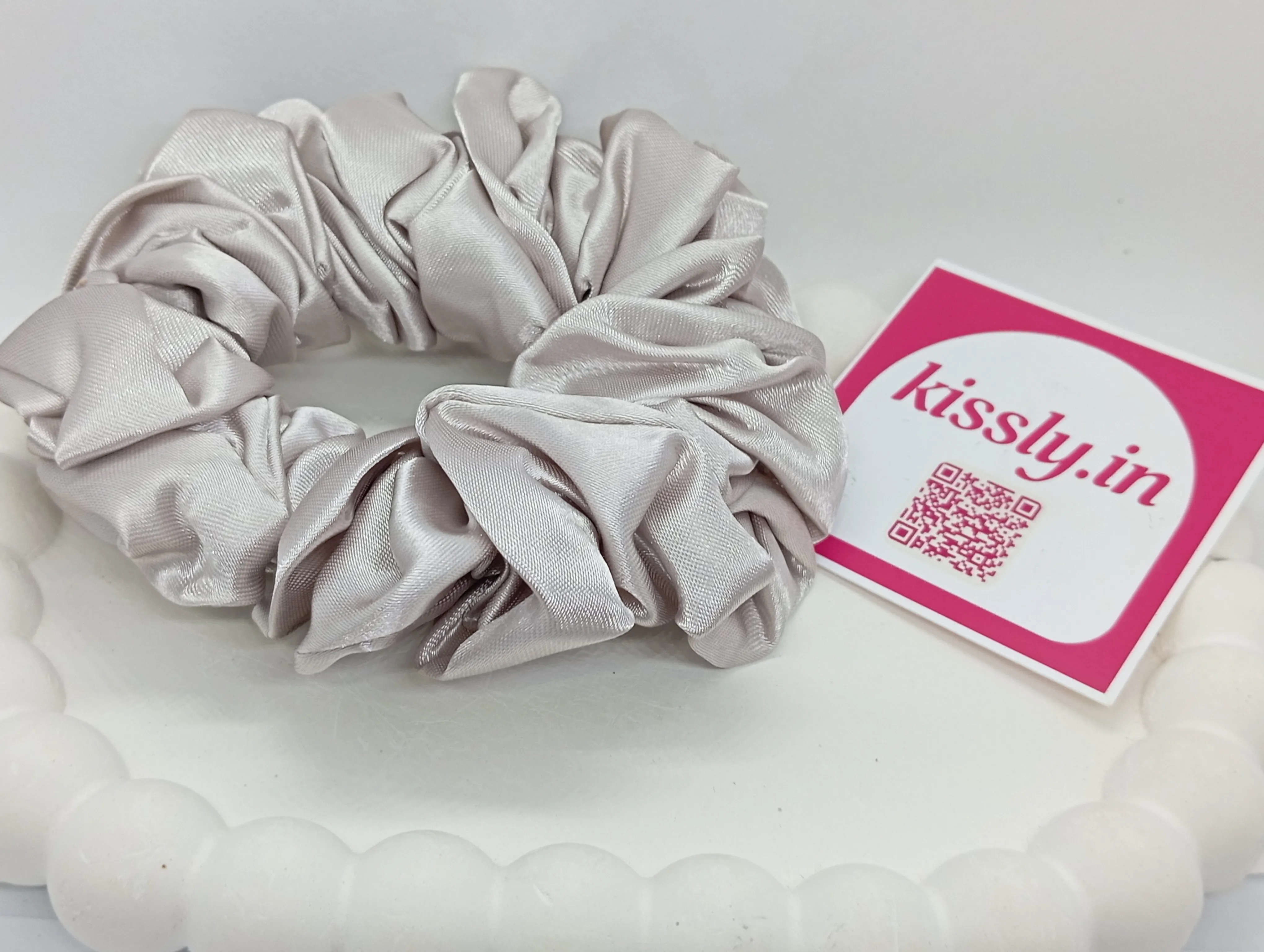 Silk Hair Scrunchie