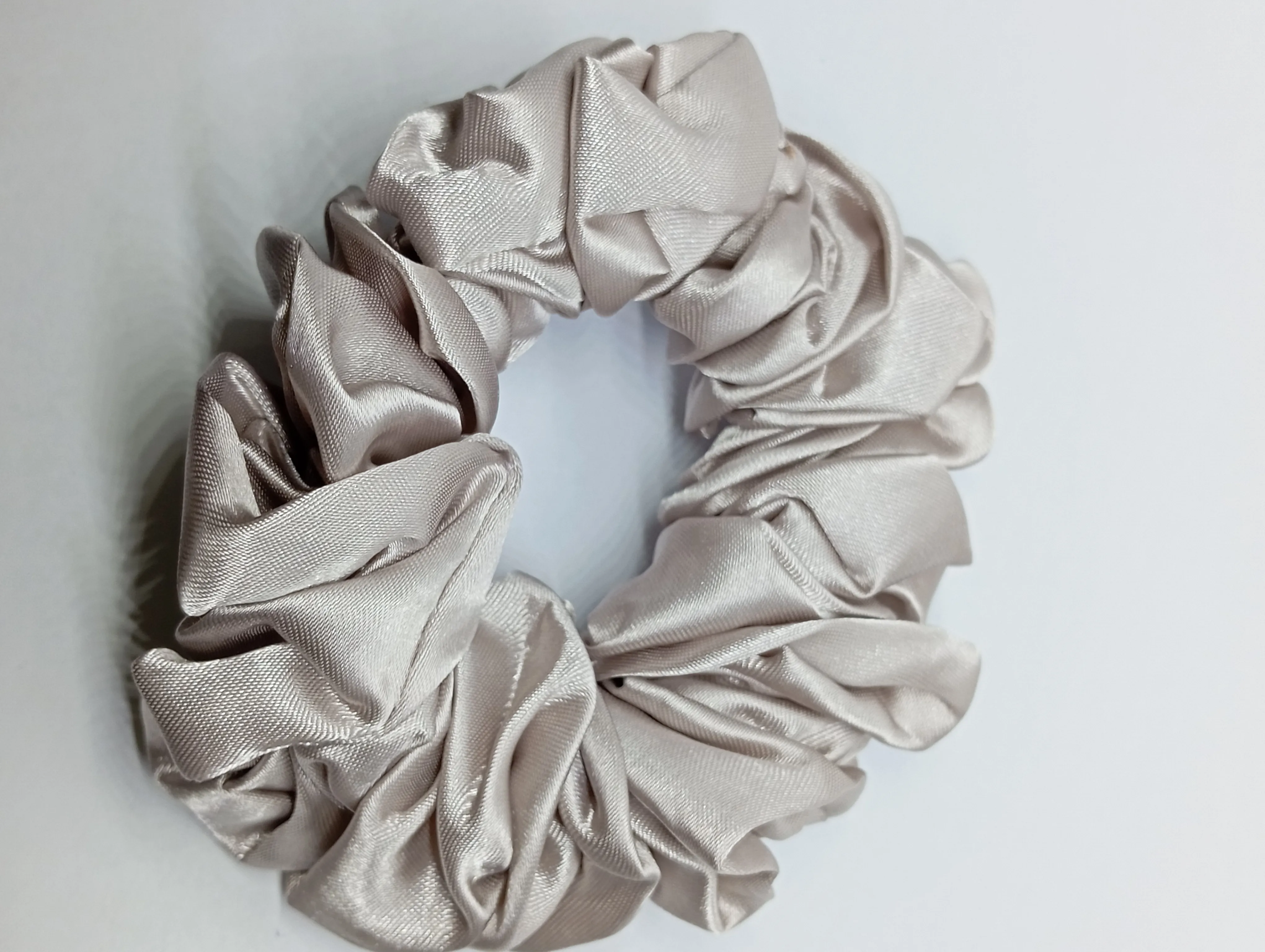 Silk Hair Scrunchie