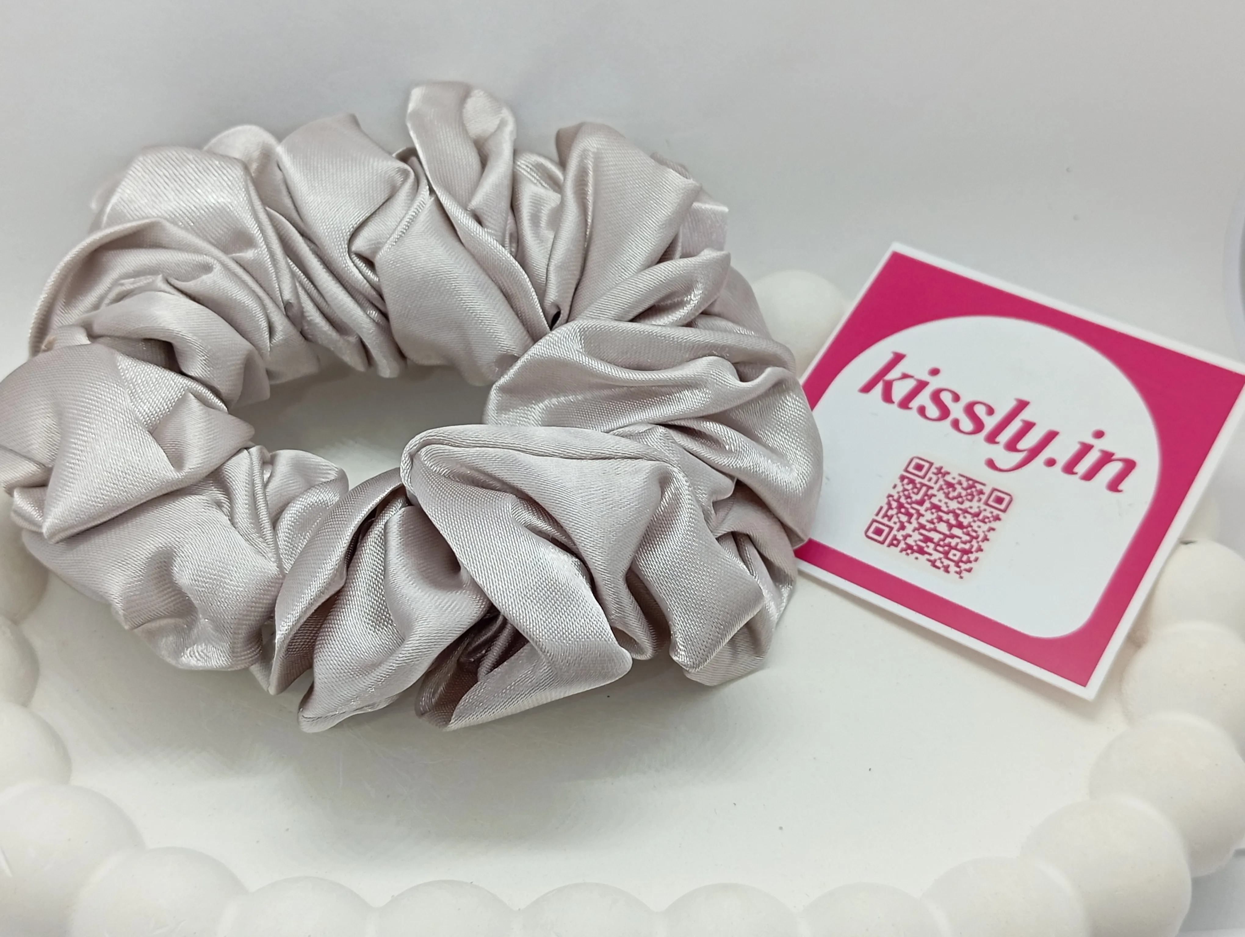 Silk Hair Scrunchie