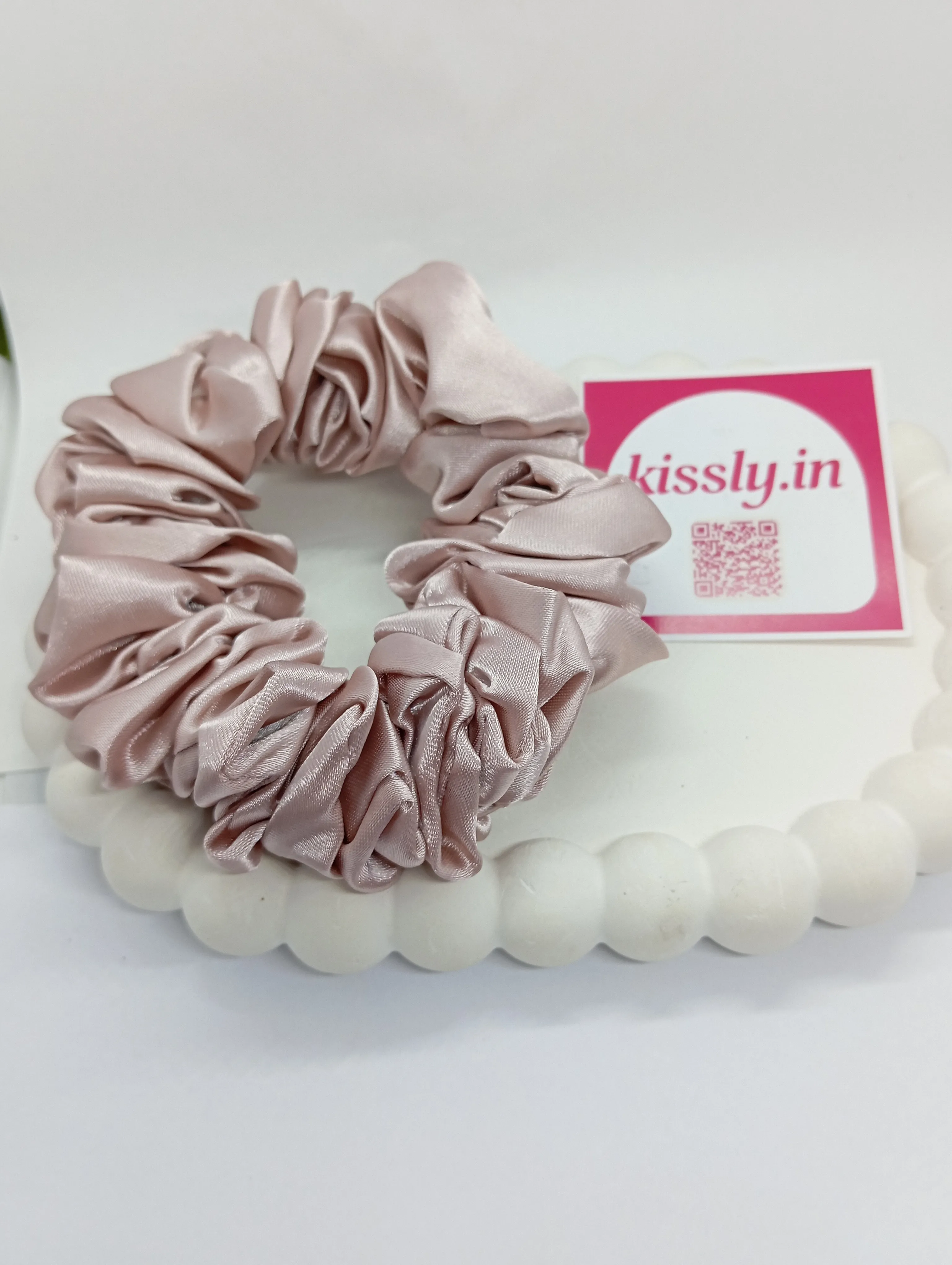 Silk Scrunchie