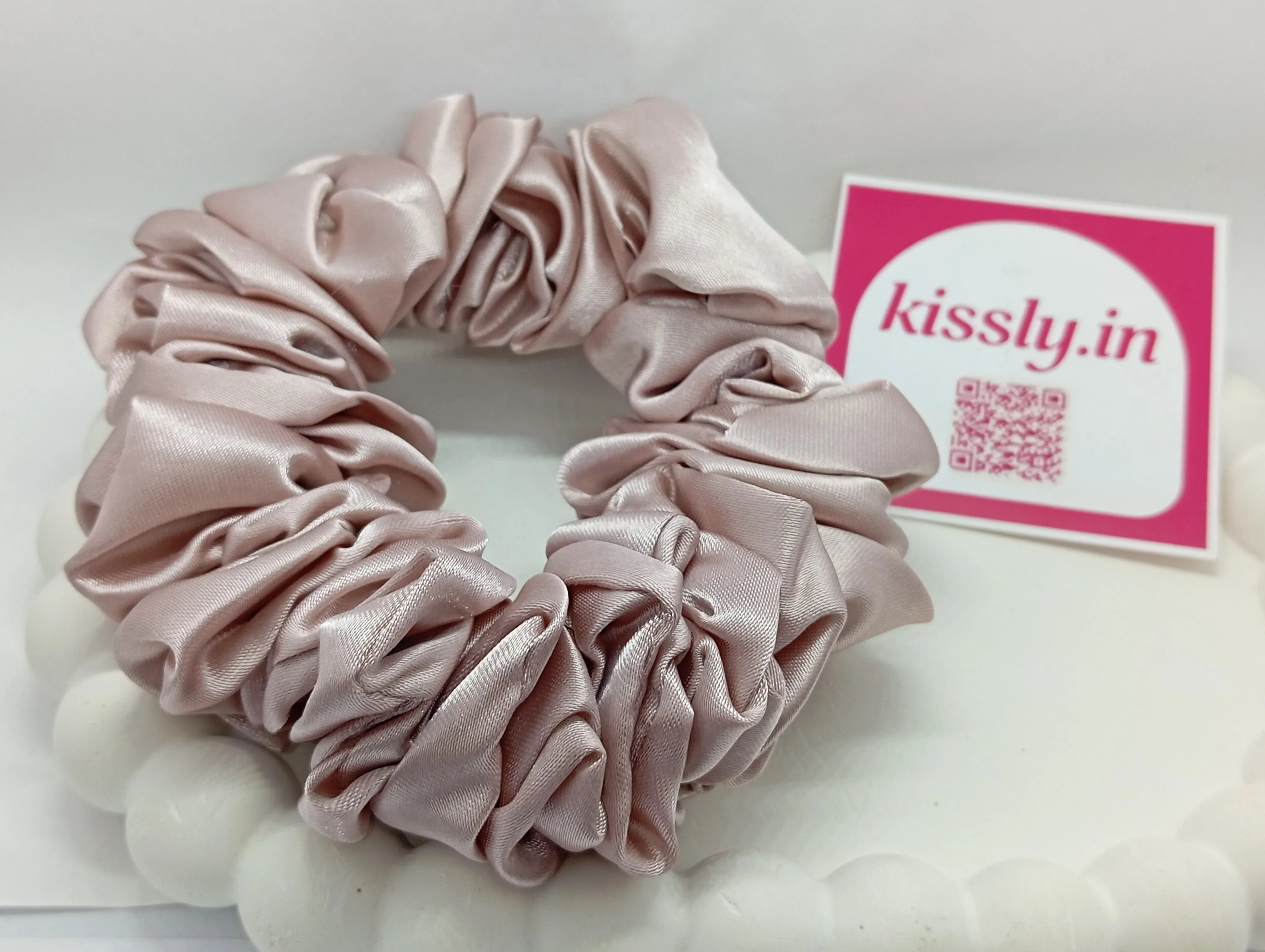 Silk Scrunchie