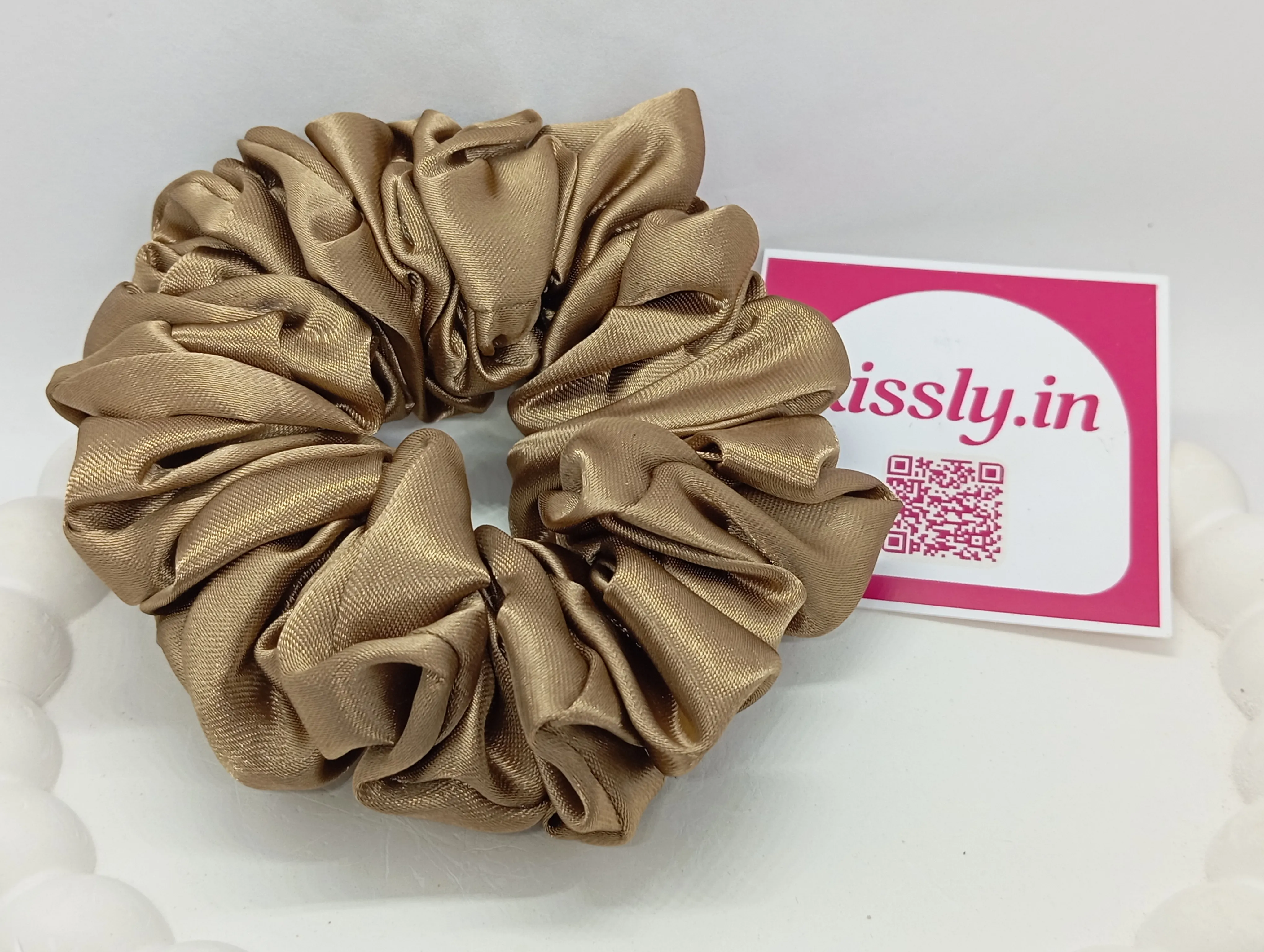Silk Hair Scrunchie