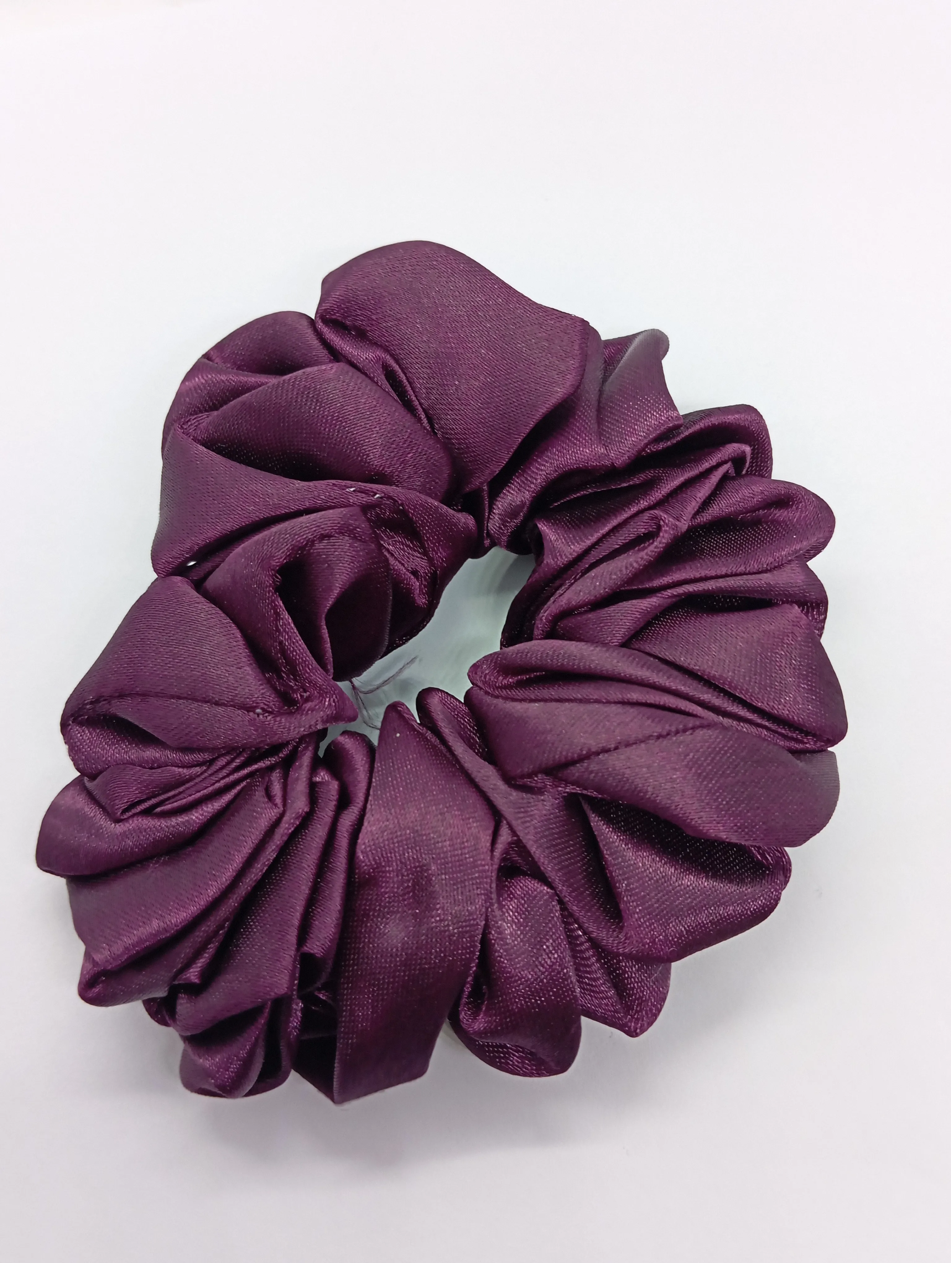 Silk Hair Scrunchie
